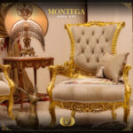 Handmade Montega Gold Chair 2 9
