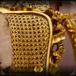 Handmade Montega Gold Chair 1 12