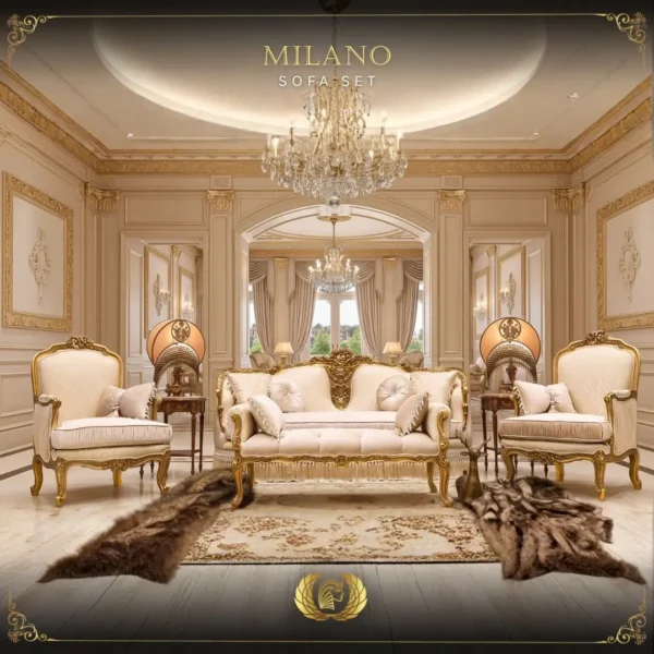 milano sofa set