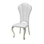 DCK65 Leather Dining Chair Set of 2 by Artisan furniture Dining Chair & Bench Mobilia Cleopatra 17 DCK65 Leather Dining Chair Set of 2 by Artisan furniture 17