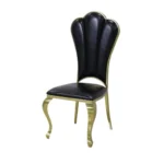 DCK65 Leather Dining Chair Set of 2 by Artisan furniture - Image 4