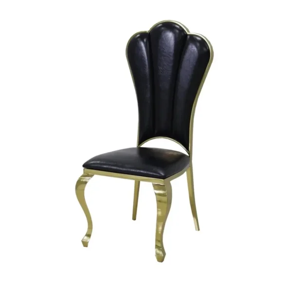 DCK65 Leather Dining Chair Set of 2 by Artisan furniture - Image 4