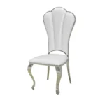 DCK65 Leather Dining Chair Set of 2 by Artisan furniture