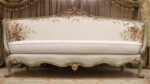 Handmade 4Pcs- Caval White Sofa Set Handmade Living Mobilia Cleopatra 32 Handmade 4Pcs- Caval White Sofa Set 32