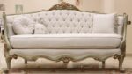 Handmade 4Pcs- Caval White Sofa Set Handmade Living Mobilia Cleopatra 33 Handmade 4Pcs- Caval White Sofa Set 33