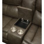 Taupe Leather Tavin Motion Sectional Sofa 52540 by ACME Luxury Living Room Furniture Mobilia Cleopatra 20 Taupe Leather Tavin Motion Sectional Sofa 52540 by ACME 20