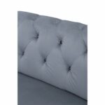 Gray Velvet Bois II Modular – Armless Chair by ACME Luxury Living Room Furniture Mobilia Cleopatra 27 Gray Velvet Bois II Modular – Armless Chair by ACME 27