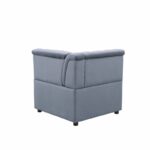 Gray Velvet Bois II Modular – Wedge By ACME Luxury Living Room Furniture Mobilia Cleopatra 18 Gray Velvet Bois II Modular – Wedge By ACME 18
