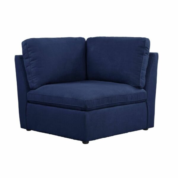 Blue Fabric Crosby Modular – Wedge 56036 by ACME 7