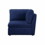 Blue Fabric Crosby Modular – Wedge 56036 by ACME 14