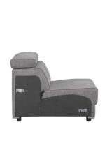 Gray Fabric Alwin Modular – Armless Chair by ACME 15