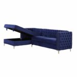 Sullivan Sectional Sofa by ACME Luxury Living Room Furniture Mobilia Cleopatra 17 Sullivan Sectional Sofa by ACME 17
