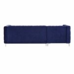 Sullivan Sectional Sofa by ACME Luxury Living Room Furniture Mobilia Cleopatra 18 Sullivan Sectional Sofa by ACME 18
