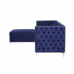 Sullivan Sectional Sofa by ACME Luxury Living Room Furniture Mobilia Cleopatra 19 Sullivan Sectional Sofa by ACME 19