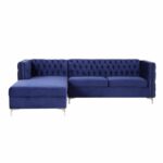 Sullivan Sectional Sofa by ACME Luxury Living Room Furniture Mobilia Cleopatra 20 Sullivan Sectional Sofa by ACME 20