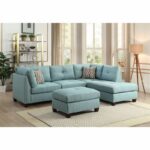 Laurissa Sectional Sofa by ACME Luxury Living Room Furniture Mobilia Cleopatra 17 Laurissa Sectional Sofa by ACME 17
