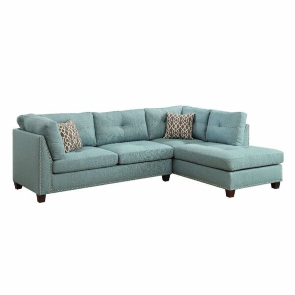 Laurissa Sectional Sofa by ACME 11