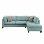 Laurissa Sectional Sofa by ACME Luxury Living Room Furniture Mobilia Cleopatra 20 Laurissa Sectional Sofa by ACME 20