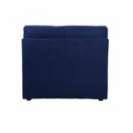 Blue Fabric Crosby Modular – Armless Chair by ACME 22