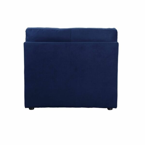 Blue Fabric Crosby Modular – Armless Chair by ACME 14