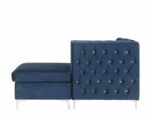 Jaszira Modular – Chaise in Blue Velvet 57343 by ACME Luxury Living Room Furniture Mobilia Cleopatra 23 Jaszira Modular – Chaise in Blue Velvet 57343 by ACME 23