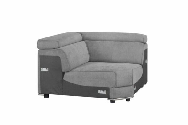 Gray Fabric Alwin Modular – Wedge by ACME 11