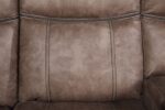 Chocolate Velvet Dollum Motion Sectional Sofa LV00397 by ACME Luxury Living Room Furniture Mobilia Cleopatra 21 Chocolate Velvet Dollum Motion Sectional Sofa LV00397 by ACME 21