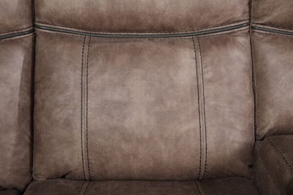Chocolate Velvet Dollum Motion Sectional Sofa LV00397 by ACME 14