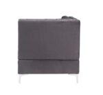 Jaszira Modular – Wedge in Gray Velvet 57374 by ACME Luxury Living Room Furniture Mobilia Cleopatra 14 Jaszira Modular – Wedge in Gray Velvet 57374 by ACME 14