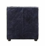 Blue Leather Birdie Modular – Armless Chair 56595 by ACME Luxury Living Room Furniture Mobilia Cleopatra 18 Blue Leather Birdie Modular – Armless Chair 56595 by ACME 18