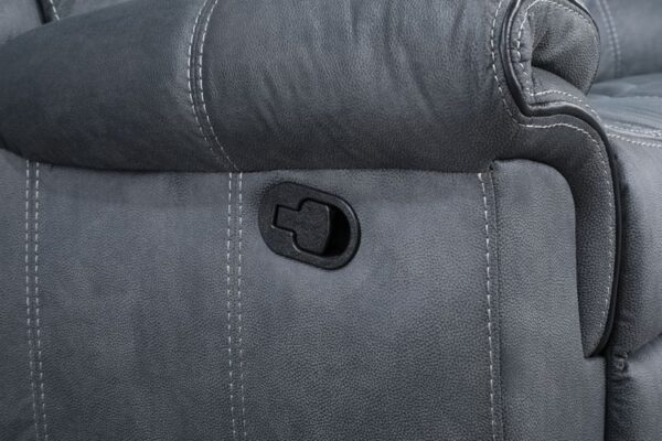 Gray Velvet Dollum Motion Sectional Sofa LV00398 by ACME 18