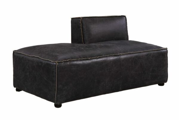 Slate Leather Birdie Modular – Chaise 56588 by ACME 8