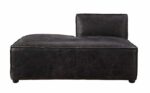 Slate Leather Birdie Modular – Chaise 56588 by ACME Luxury Living Room Furniture Mobilia Cleopatra 14 Slate Leather Birdie Modular – Chaise 56588 by ACME 14