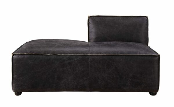 Slate Leather Birdie Modular – Chaise 56588 by ACME 9