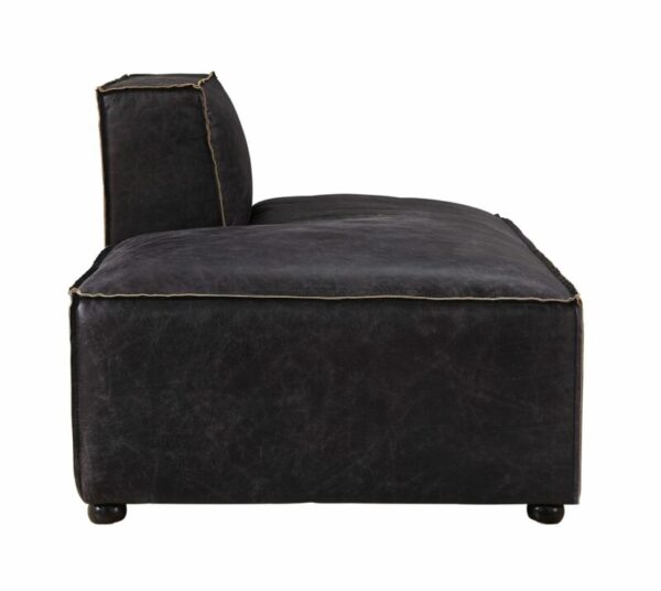 Slate Leather Birdie Modular – Chaise 56588 by ACME 10