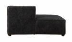 Slate Leather Birdie Modular – Chaise 56588 by ACME Luxury Living Room Furniture Mobilia Cleopatra 16 Slate Leather Birdie Modular – Chaise 56588 by ACME 16