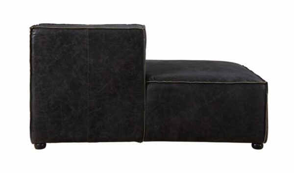 Slate Leather Birdie Modular – Chaise 56588 by ACME 11
