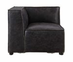 Slate Leather Birdie Modular – Wedge 56587 by ACME Luxury Living Room Furniture Mobilia Cleopatra 12 Slate Leather Birdie Modular – Wedge 56587 by ACME 12