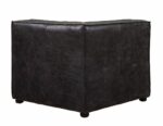 Slate Leather Birdie Modular – Wedge 56587 by ACME Luxury Living Room Furniture Mobilia Cleopatra 13 Slate Leather Birdie Modular – Wedge 56587 by ACME 13