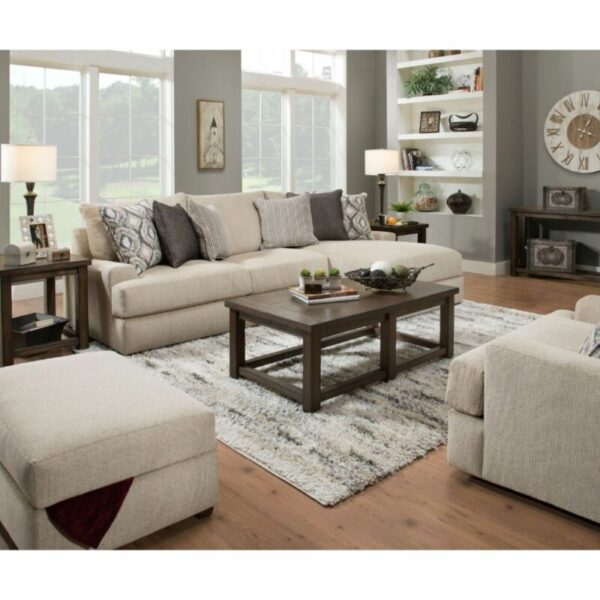 Vassenia Chaise by ACME 4