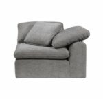 Gray Linen Naveen Modular – Wedge W/Pillow by ACME Luxury Living Room Furniture Mobilia Cleopatra 14 Gray Linen Naveen Modular – Wedge W/Pillow by ACME 14