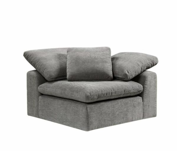 Gray Linen Naveen Modular – Wedge W/Pillow by ACME 10