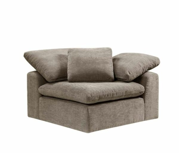 Beige Linen Naveen Modular – Wedge W/Pillow by ACME 9