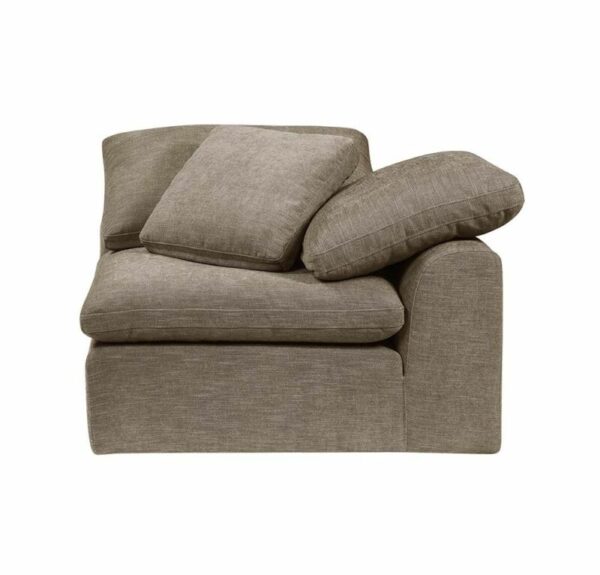 Beige Linen Naveen Modular – Wedge W/Pillow by ACME 10