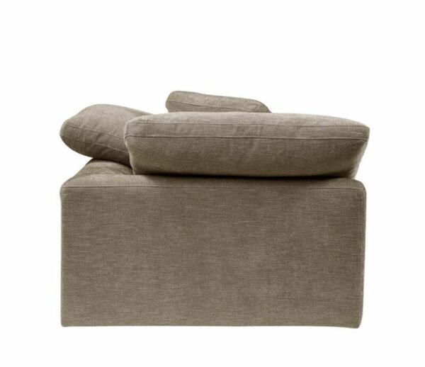 Beige Linen Naveen Modular – Wedge W/Pillow by ACME 11