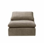 Beige Linen Naveen Modular – Armless Chair by ACME Luxury Living Room Furniture Mobilia Cleopatra 14 Beige Linen Naveen Modular – Armless Chair by ACME 14