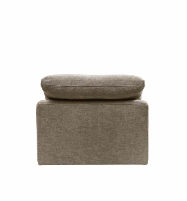 Beige Linen Naveen Modular – Armless Chair by ACME 11