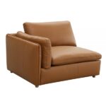 Brighton Modular Left Facing Arm Chair in Brown Leather LV03370 By ACME Luxury Living Room Furniture Mobilia Cleopatra 20 Brighton Modular Left Facing Arm Chair in Brown Leather LV03370 By ACME 20