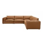 Brighton Modular – Wedge in Brown Leather LV03372 By ACME 21