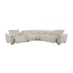 Beige Boucle Dayana Power Motion Sectional Sofa LV02680 By ACME Luxury Living Room Furniture Mobilia Cleopatra 22 Beige Boucle Dayana Power Motion Sectional Sofa LV02680 By ACME 22